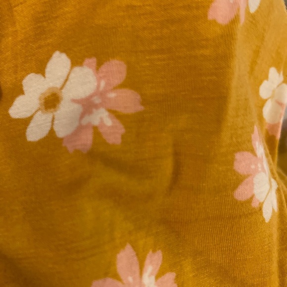 NWOT 2pc BILLABONG Tell Me Girls Flared Pants long sleeve tshirt L fairycore - Picture 7 of 9